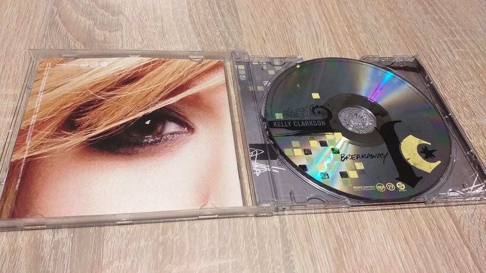 Kelly Clarkson Breakaway CD