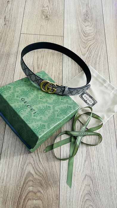 Pasek Gucci nowy -95cm