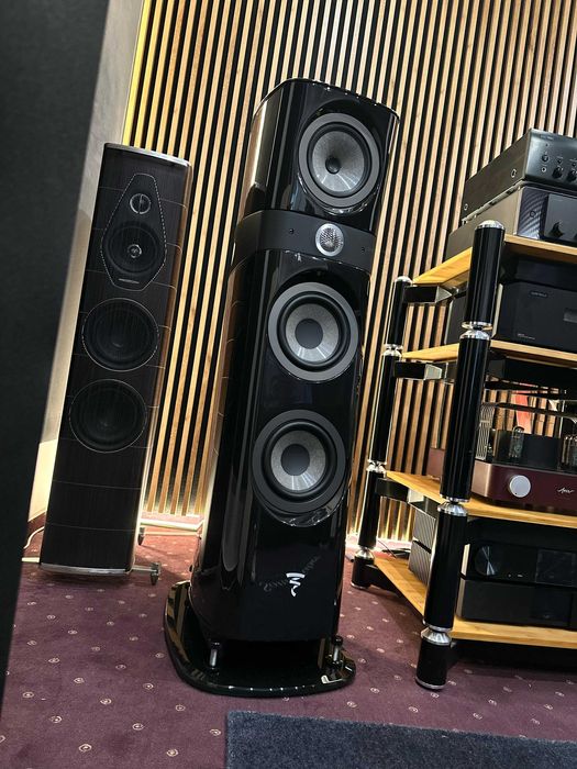 Focal Sopra 2 czarne z ekspozycji - jak nowe | Salon Warszawa |
