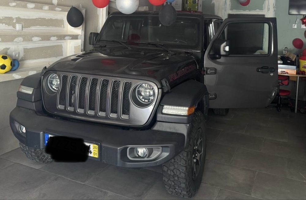 Jeep wrangler RUBICON, nacional