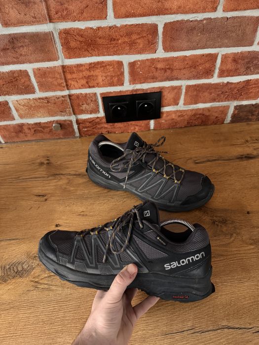 Buty trekkingowe wodoodporne Salomon Gore-tex