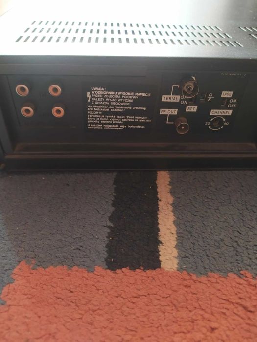 Odtwarzacz Supra VHS sv 2100sx