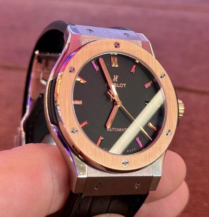 HUBLOT classic fusion Titanium King 45мм