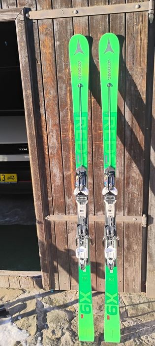 Narty ATOMIC X9 RS 181