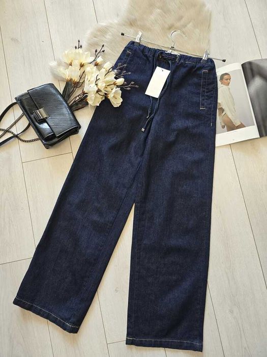 Джинси джоггери Wide leg від Zara, S, М, XL, оригінал