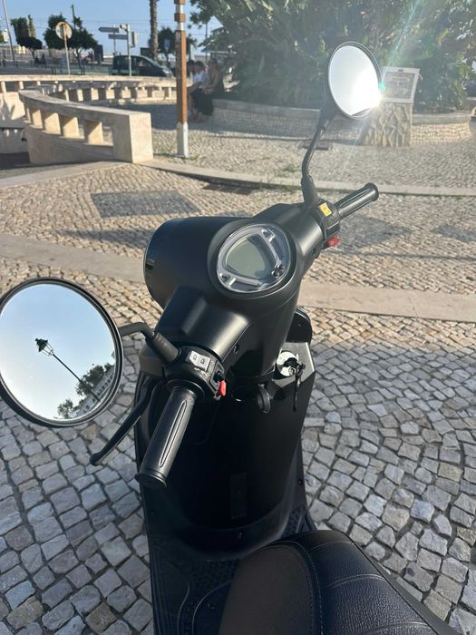 SYM Fiddle 125 — Como nova! Sem riscos, quedas ou acidentes