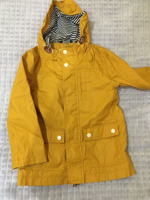 Куртка жовта плащівка
