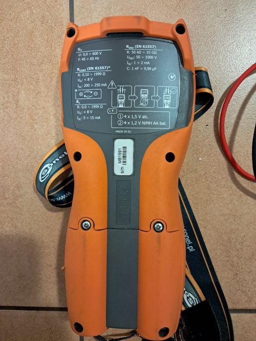 Miernik Sonel MIC-10