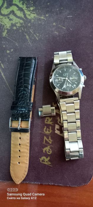 Мужские наручные часы Gianfranco Ferre Chronograph [GFF] лицензия