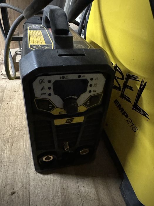 Spawarka Esab 215ic + TIG  ET200i PRO