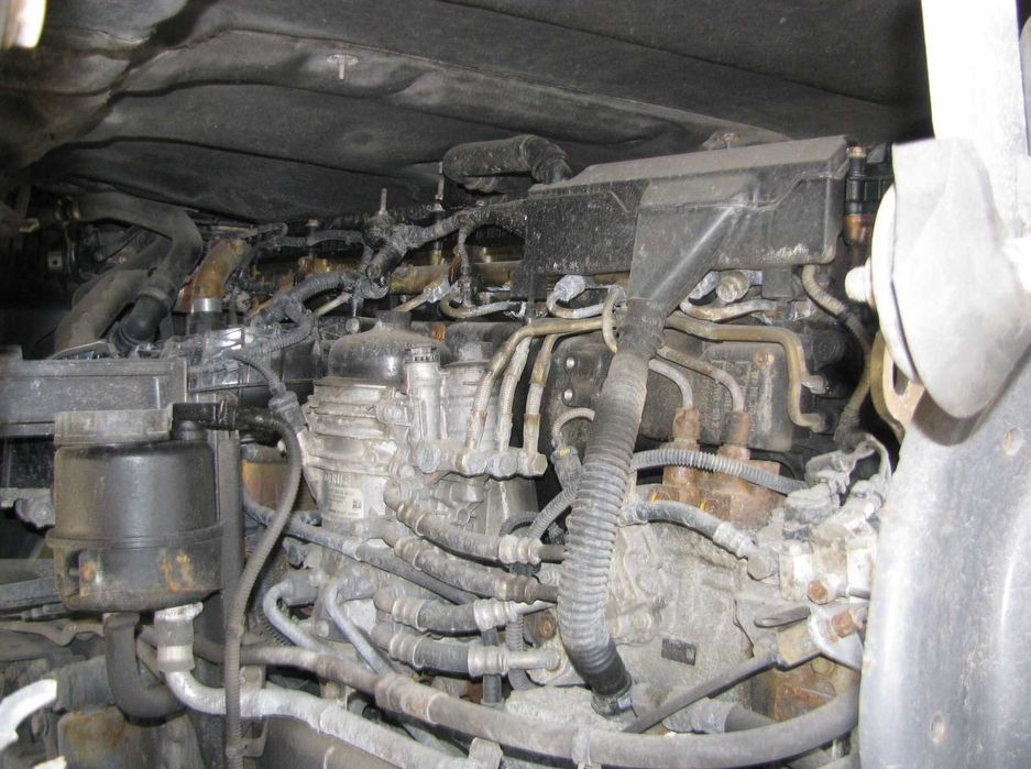 Mercedes Actros MP4 SILNIK OM 471 510 KM E6