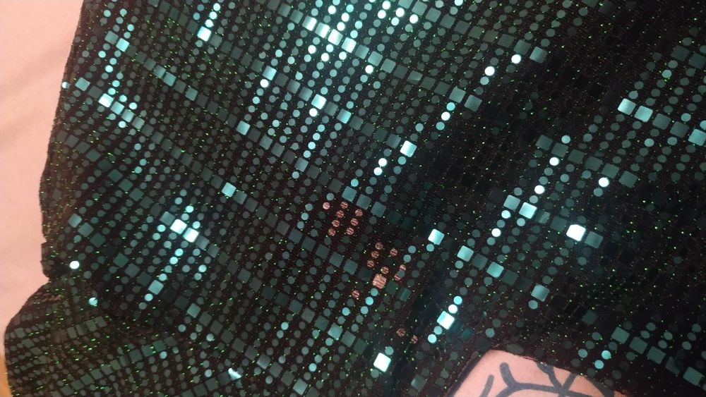 Кофта женская зеленая