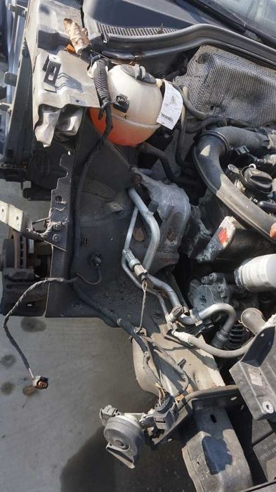 Vw Tiguan I 5N podłużnica fartuch prawa LD7S