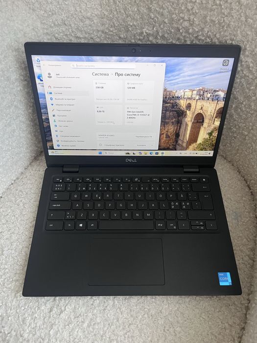Dell latitude 3420 core i5 1135g7 14inch FHDips