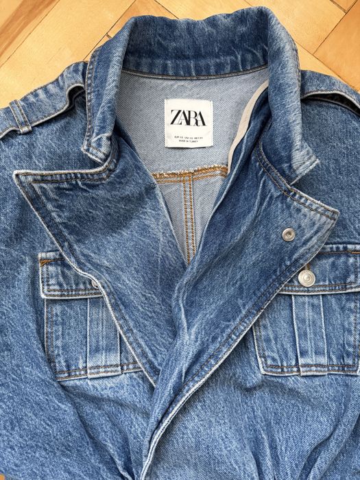 Комбінезон джинсовий ZARA