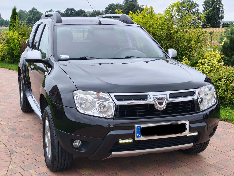 Dacia Duster 1.6 benzyna/100%oryginał/pełne wyp./super stan
