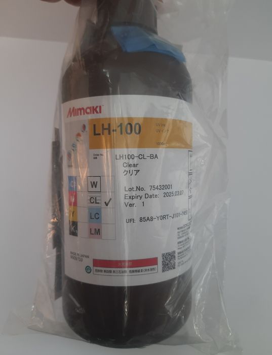 Лак Mimaki LH-100 Clear (Лак) 1000ml