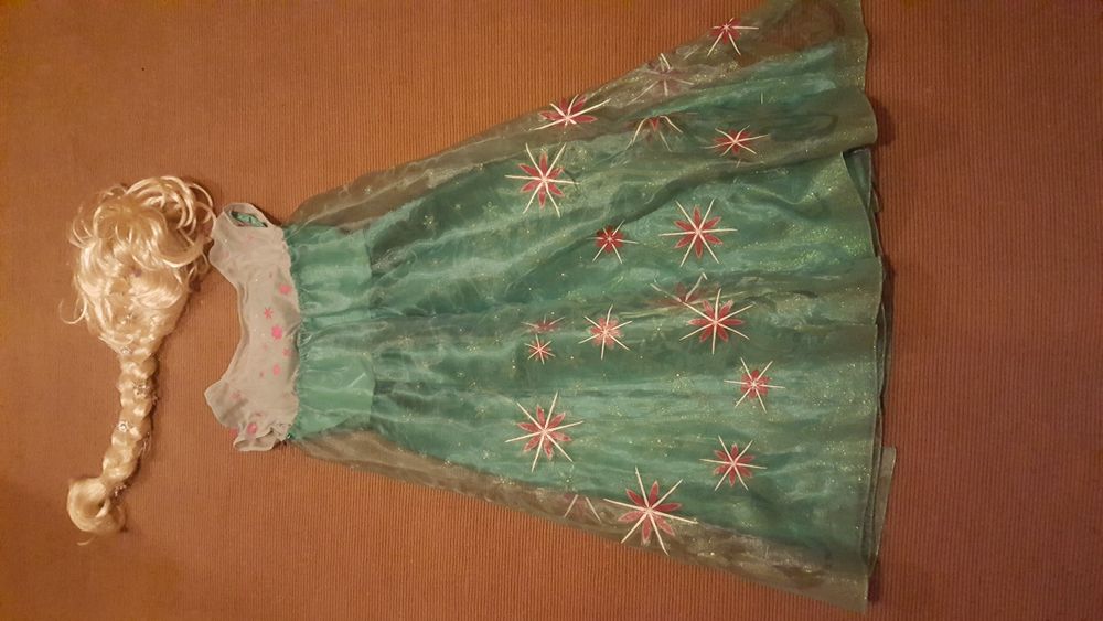 Disfarce Carnaval Frozen