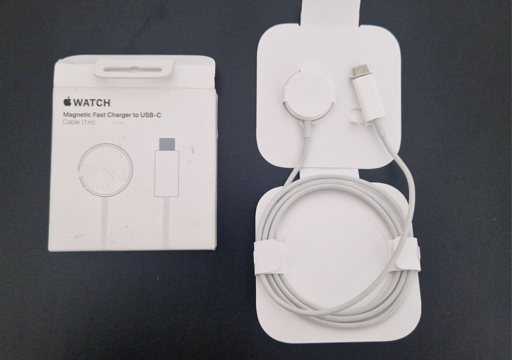Apple Official Watch Magnetic Fast Charger to USB-C Cable (1m)
Apple O