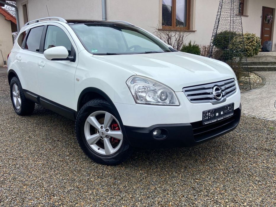 Nissan Qashqai+2 Qashqai 2,0 benzyna / 7 siedzeń/Panorama
