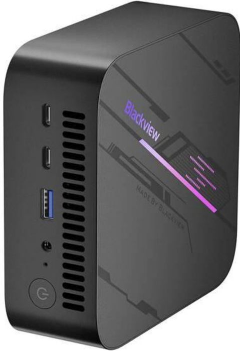 Sprzedam Blackview MP100 Ryzen 7-5825U/16GB/SSD 1TB/Win 11 Pro czarny