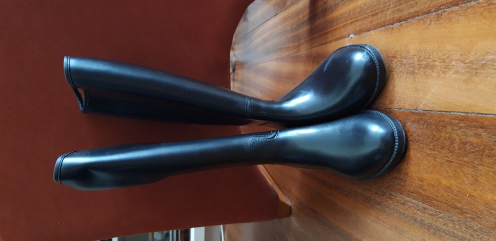 Equipamento de equitação (feminino): Botas (37)