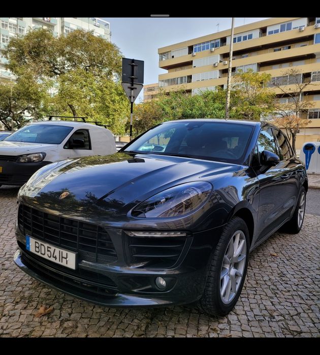 Porsche Macan S. Diesel