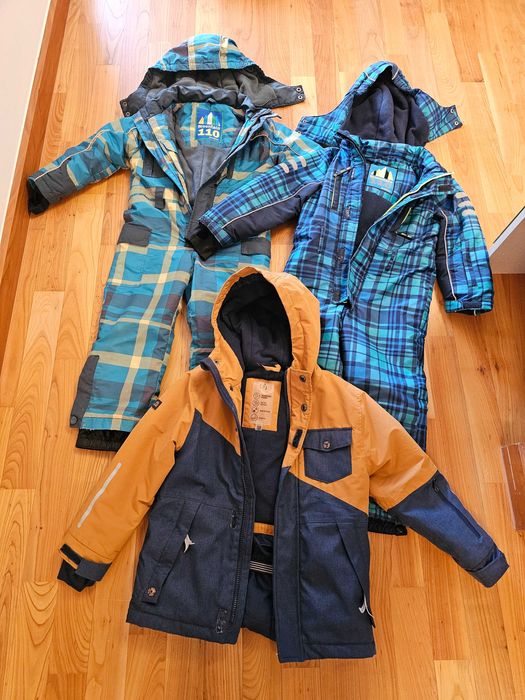 OKAZJA Paka dla chłopaka - ubrania r. 104-110 zimowe jesienne tanio