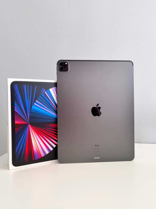 Apple iPad Pro 12,9" M1 256GB Wi-Fi Gwiezdna Szarość (Space Gray)