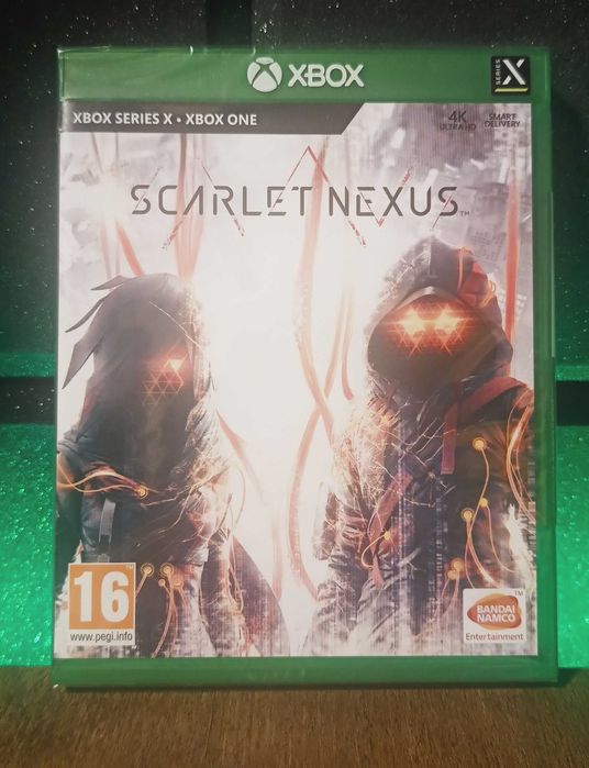 Scarlet Nexus Xbox One S / Series X - przygodówka w stylu anime