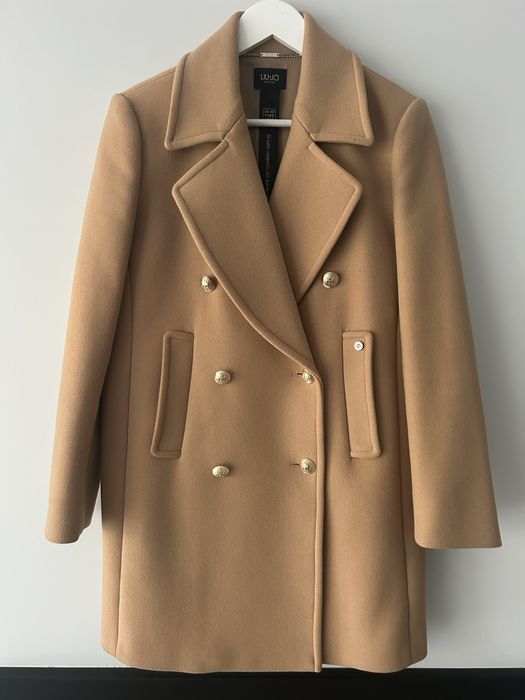 Casaco Liu Jo Camel – Novo com Etiqueta