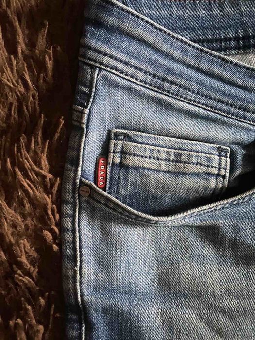 Чоловічі джинси Prada