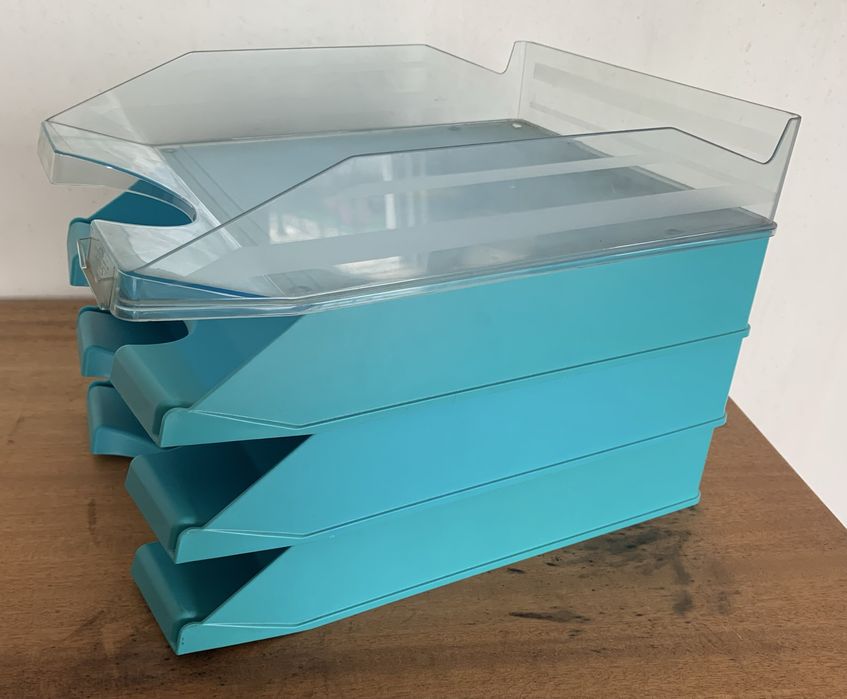 Porta papéis / lote de 4