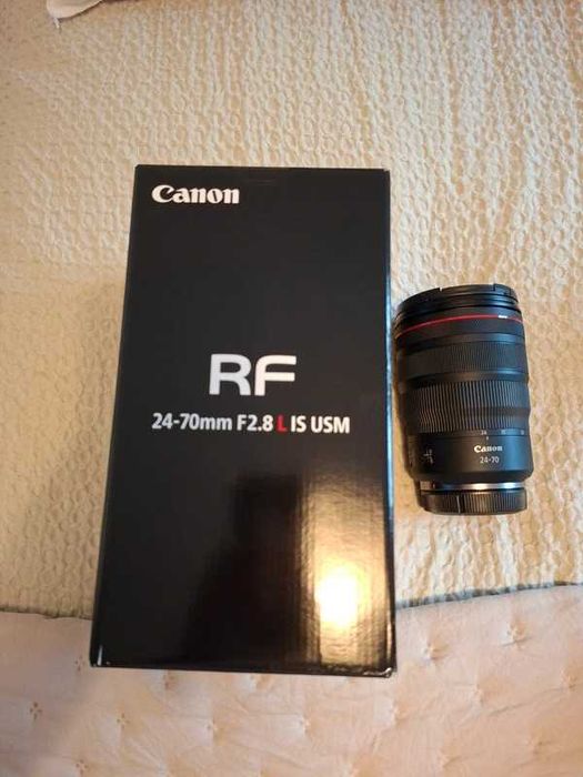 Canon RF 24-70mm f/2.8 L IS USM