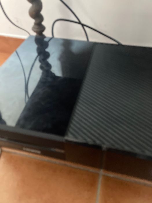 xbox one fat com controle do series x como novo