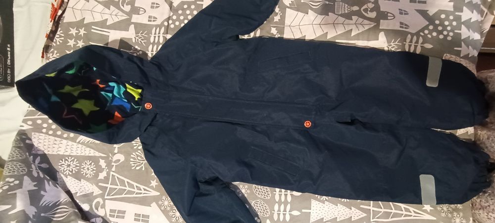 Комбінезон на дівчинку хлопчика фірмовийна флісі