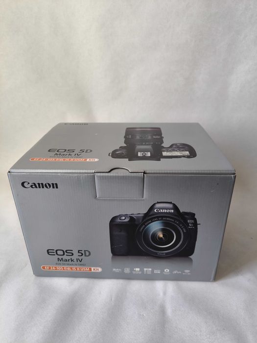Canon EOS 5D Mark IV kit (24-105mm f/4) L II IS USM (1483C030) Новий.  Гарантія