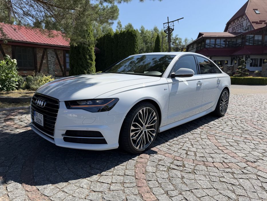 Audi A6 2016 C7/4G (2nd FL) • 2.0 TFSI S-tronic (252 k.c.) Quattro • S-line