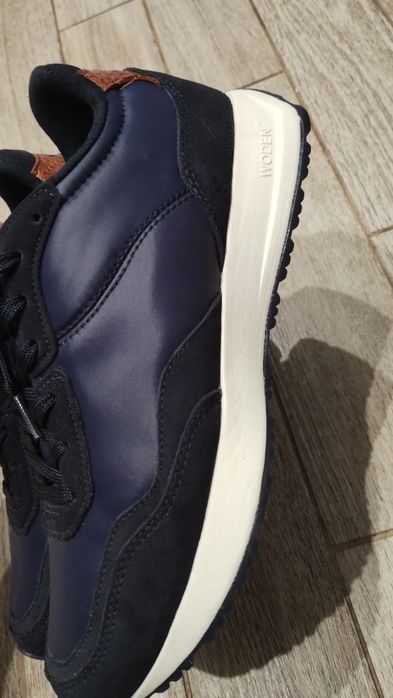 Sneakersy woden damskie