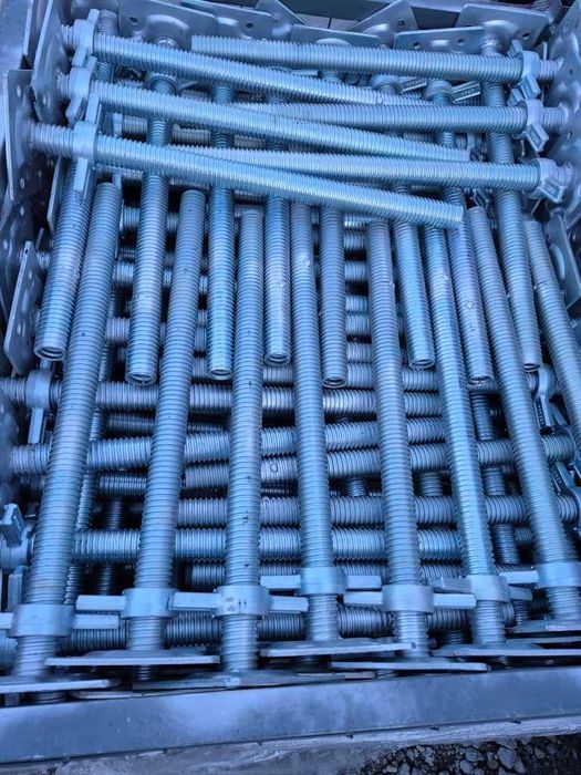 Rusztowanie systemowe 100m2 pełne bhp