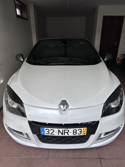 Renault Megane Cabrio GT Line Ano 2013