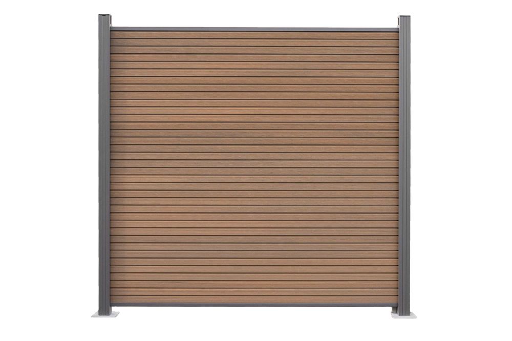 Ogrodzenie kompozytowe CoShield  MODERN 1800X1800mm