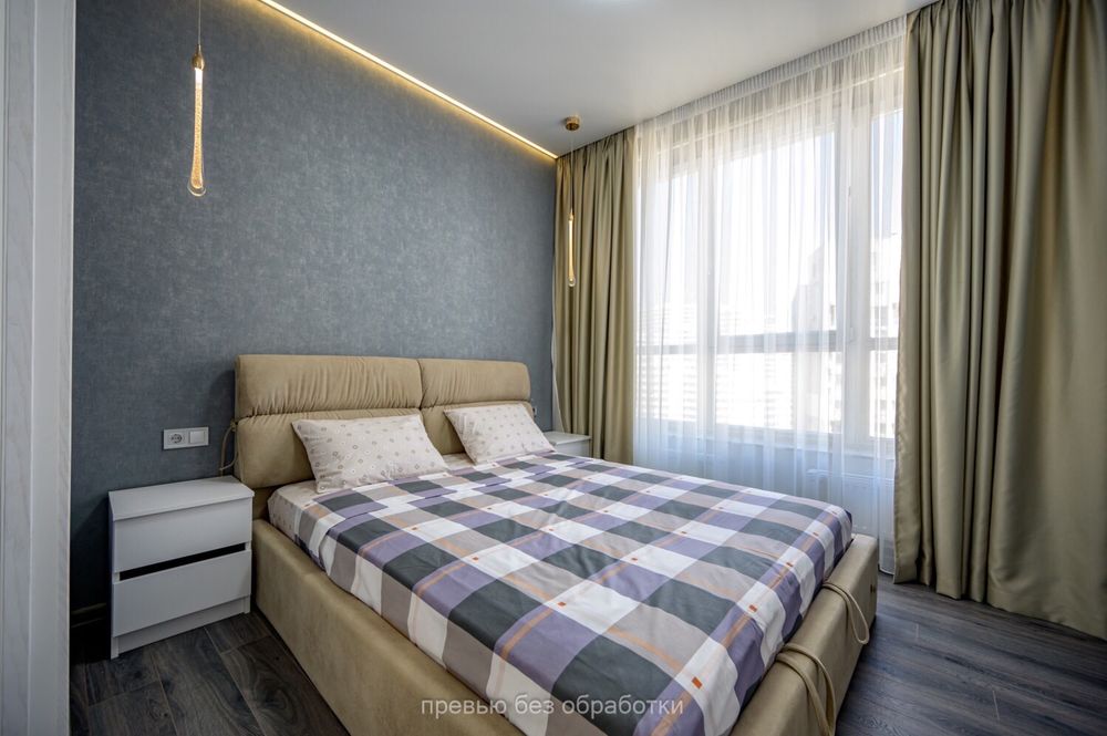 Светлая квартира ЖК Новый берег/4015