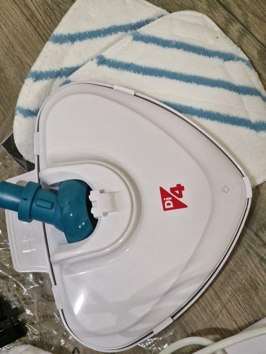 Steamer Mopa a vapor de limpeza com água