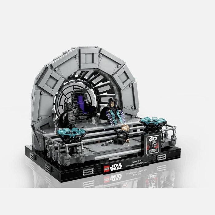 LEGO Star Wars 75352 Emperor’s Throne Room Diorama