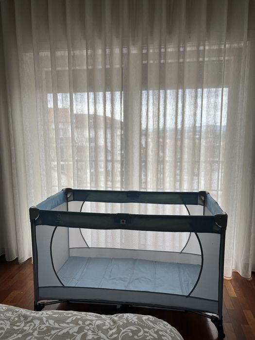 Cama de viagem para bebe