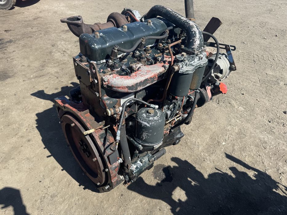 Silnik 4 cylindorwy Ursus Zetor TURBO z Ogławiacza Stan Perfekcyjny