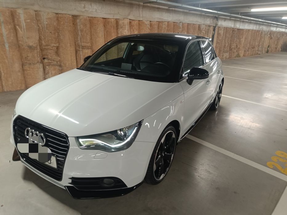 Audi A1 2.0 TDI sline Amplified Advanced