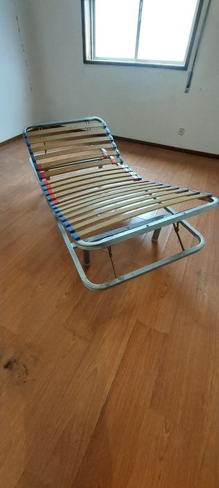 Cama Articulada + Colchão de solteiro