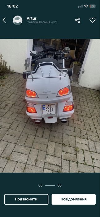 Продам мотоцикл Honda Gold Wing